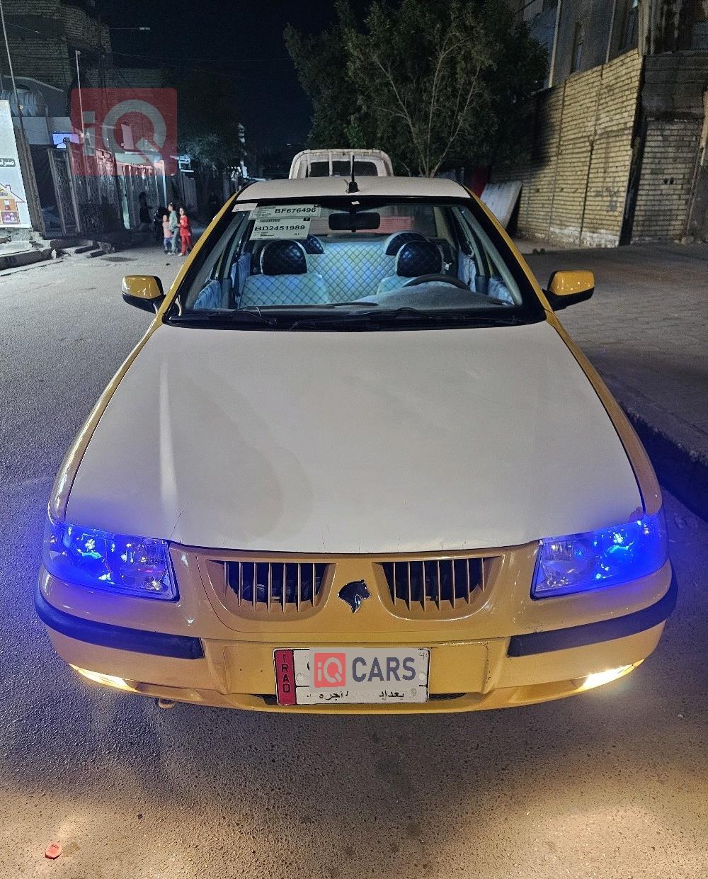 ئێران خودرۆ سه مه ند